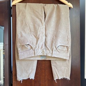 MOTHER Corduroy Pants